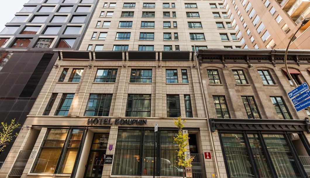 HOTEL LE DAUPHIN MONTREAL DOWNTOWN MONTRÉAL, QC